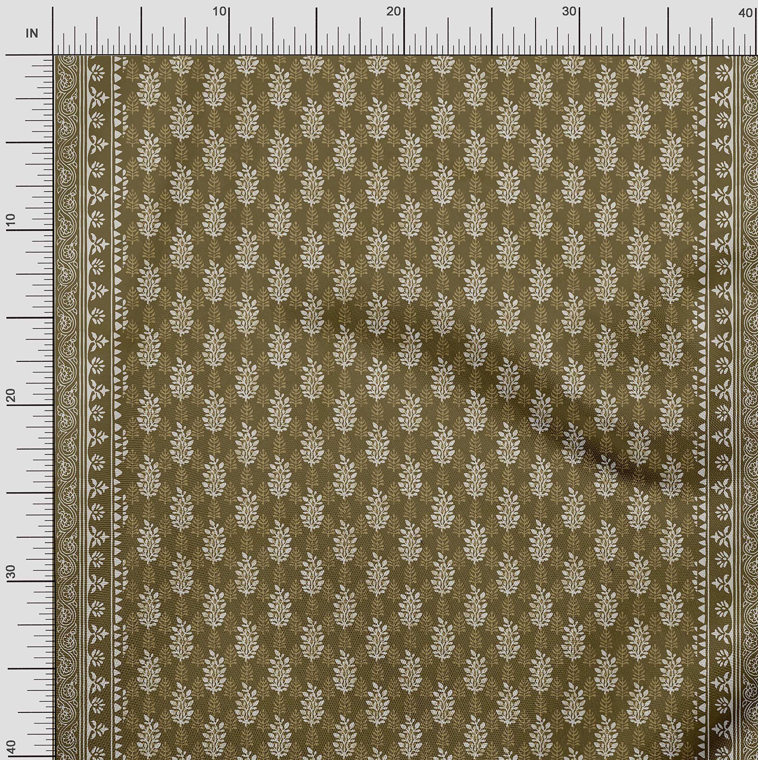 Soimoi 100% Cotton Jersey Knit Fabric by The Yard - 58