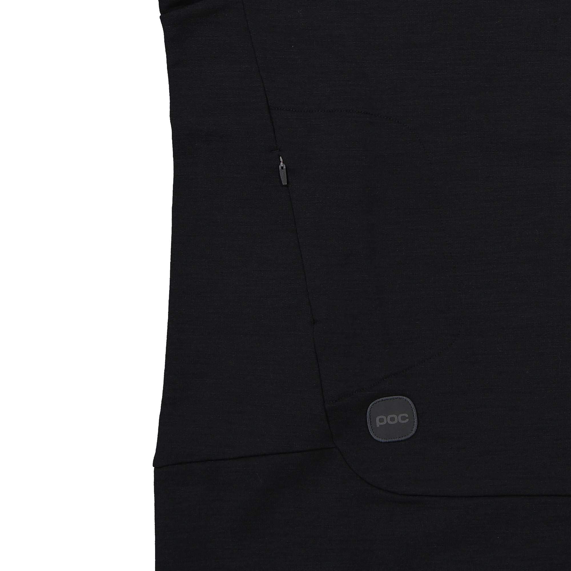 POC Men's Merino Wool Zip Hoodie - Lightweight Warm Fleece Lined Pullover for Outdoor Hiking, Camping & Winter Activities