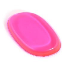 Ekan Silicone Jelly Sponge Makeup Blender - Set of 2 Pink Makeup Applicator Sponges (15g) for Liquid Foundation, BB Cream & Concealer | Perfect for Flawless Makeup Application & Travel Beauty Essentials