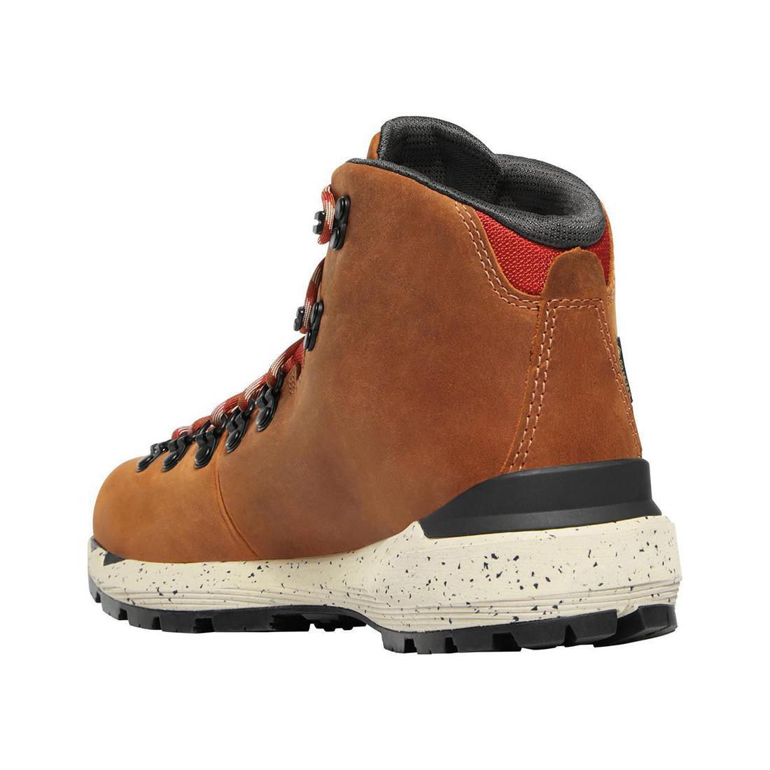 Mountain 600 4 Evo Women's Waterproof Hiking Boots with Gore-Tex - Rhodo Red | All-Terrain Outdoor Adventure & Winter Trekking Footwear
