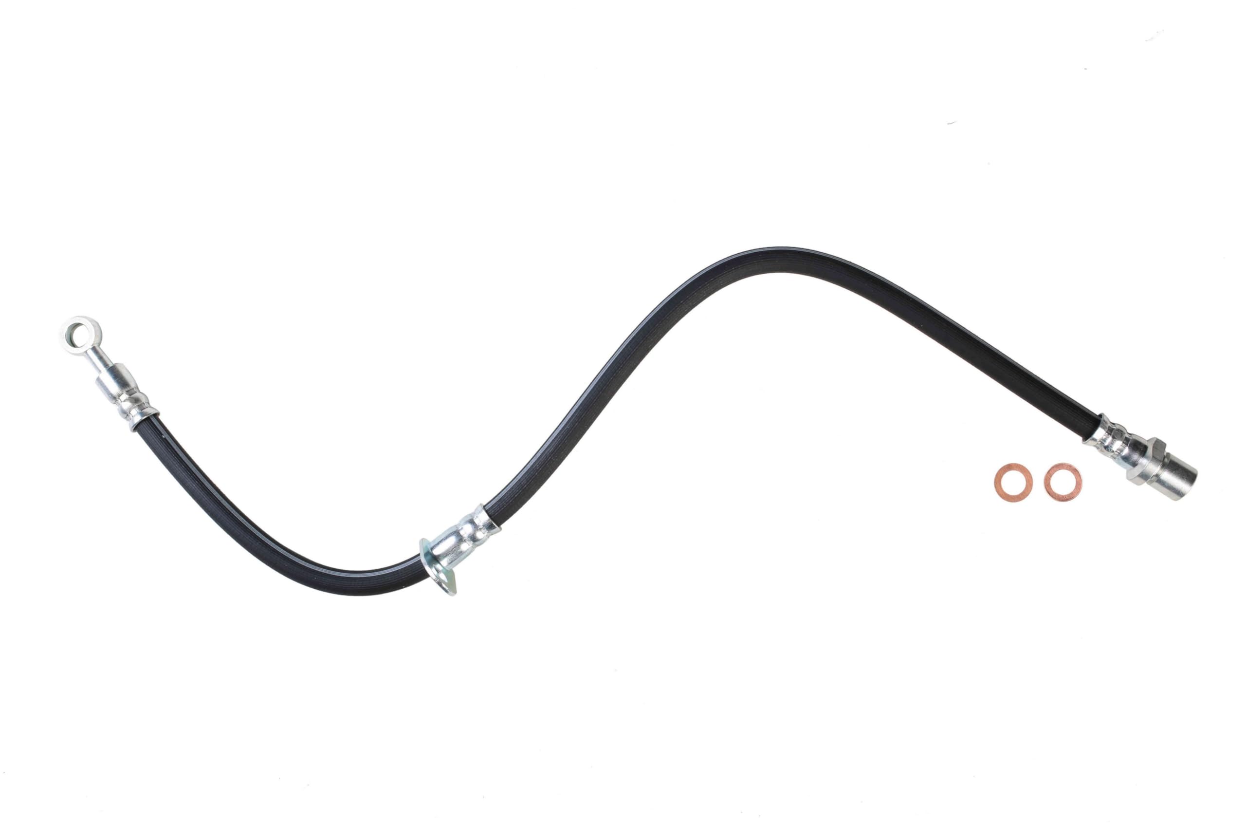 Sunsong 2204010 Brake Hydraulic Hose - High Performance Replacement for Cars & Trucks - Perfect for Off-Roading, Towing & Daily Driving