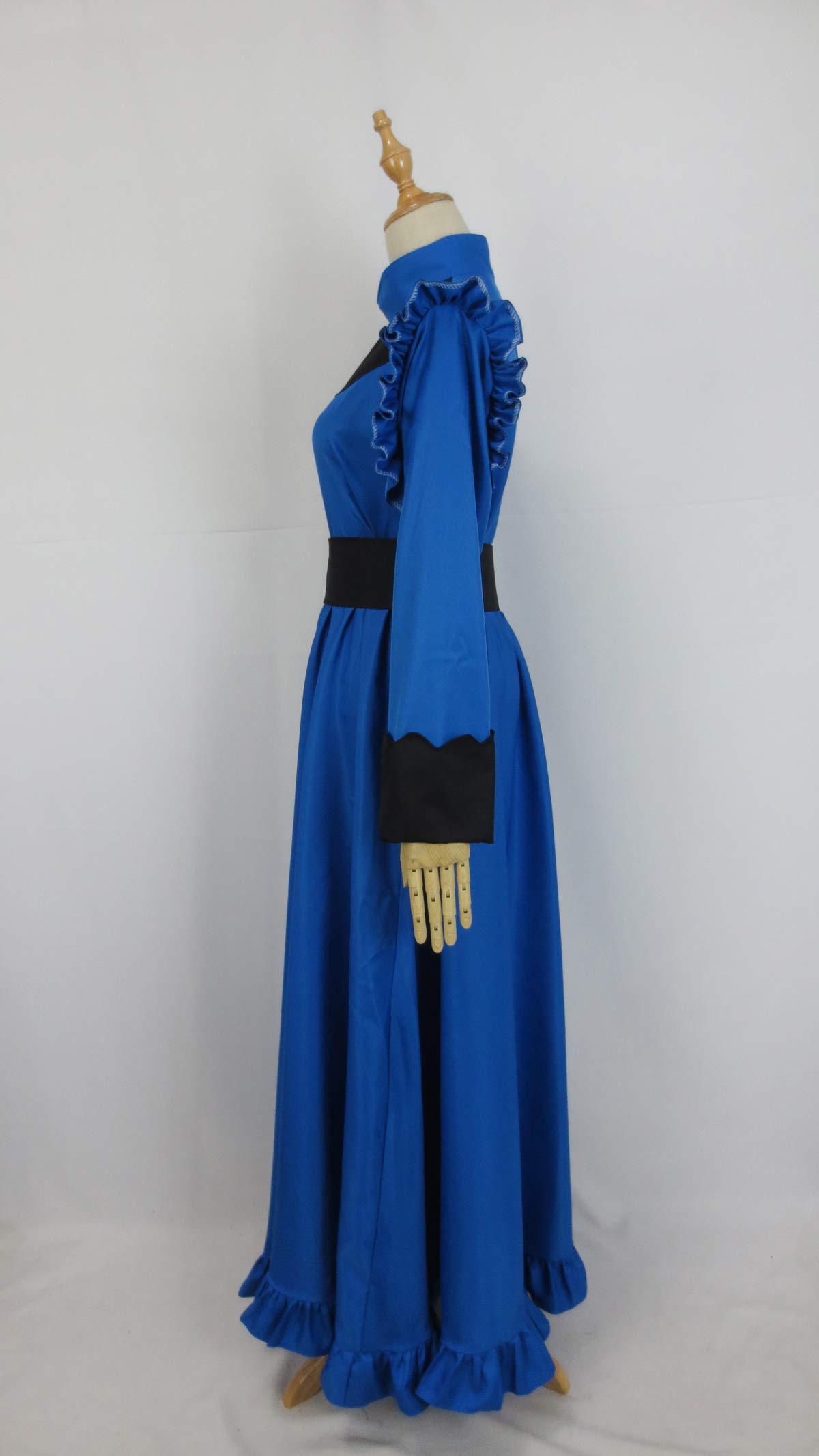 Yubaba Cosplay Costume Dress - Official Yubaaba Clothing for Women (Size S) - Perfect for Anime Conventions, Halloween & Cosplay Events