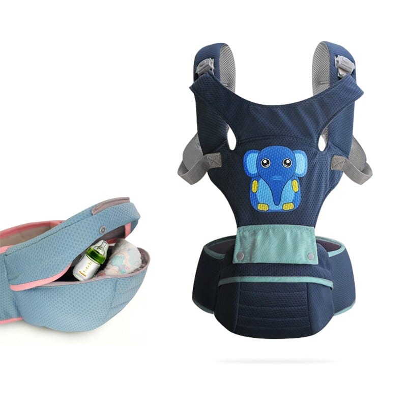 Baby Carrier for Newborns - Adjustable & Ergonomic Infant Carrying Seat - Safe & Comfortable for Hands-Free Parenting | Perfect for Walks, Shopping & Bonding Time