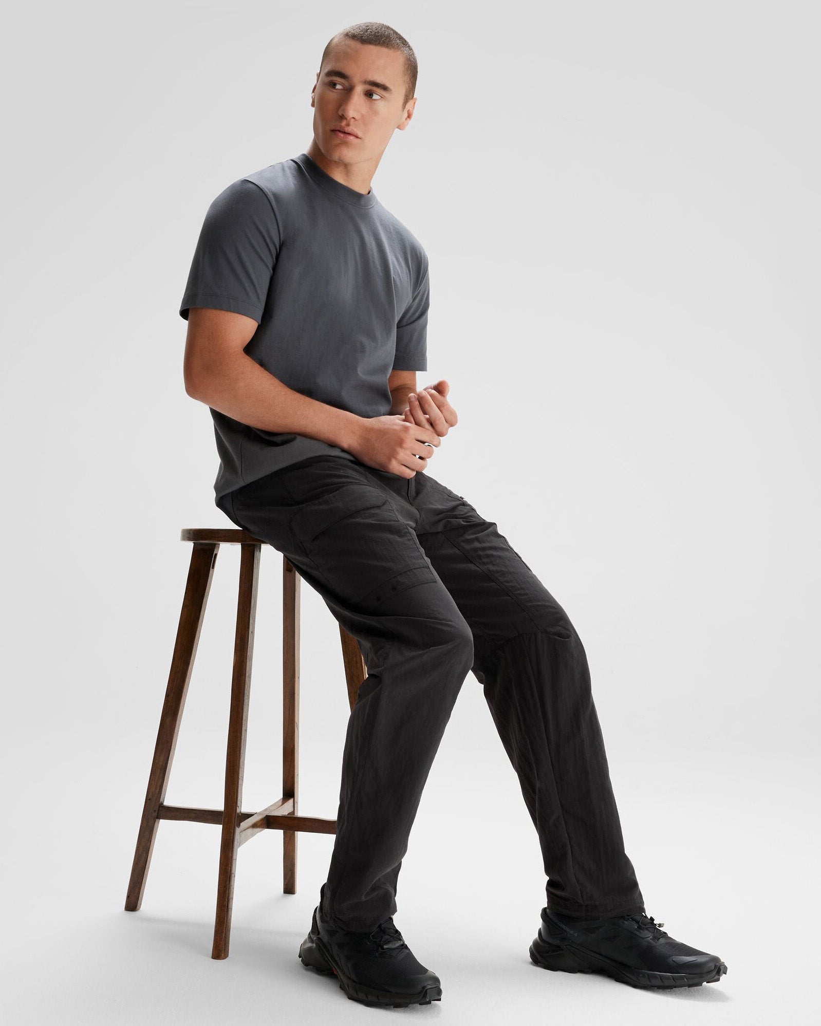 Premium Men's Organic Cotton T-Shirt - Soft, Breathable & Eco-Friendly - Perfect for Casual Wear, Sleep & Lounge