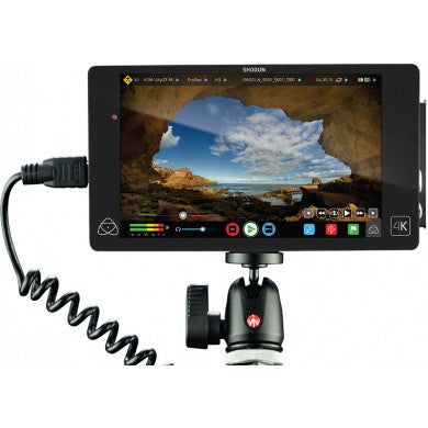 Atomos Shogun 4K HDMI/12G-SDI Recorder & Monitor for Professional Videography - Perfect for Film Production, Live Streaming, and Studio Recording
