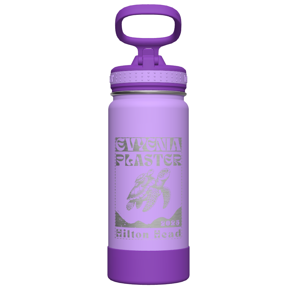 Customized Active Kids Water Bottle with Straw Lid - Leakproof & BPA-Free for School, Sports & Outdoor Adventures