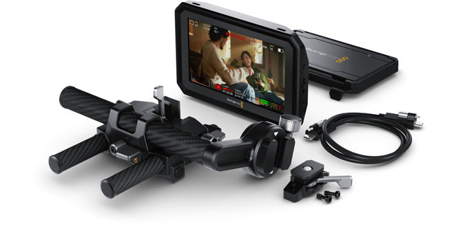 Blackmagic PYXIS 6K Digital Cinema Camera with EVF Kit - Professional 6K Video Recording for Filmmakers & Content Creators - Perfect for Studio, Documentary & Outdoor Shooting