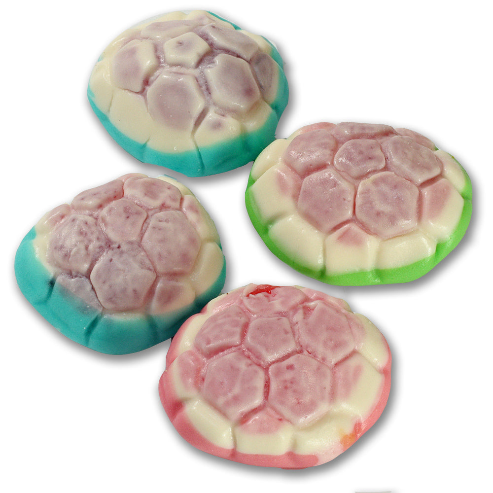 Halal Turtle Shell Shaped Gummy Vitamins - Delicious & Nutritious Supplement for Kids & Adults - Perfect for Daily Health Boost, Travel Snacks & Halal Diet Compliance