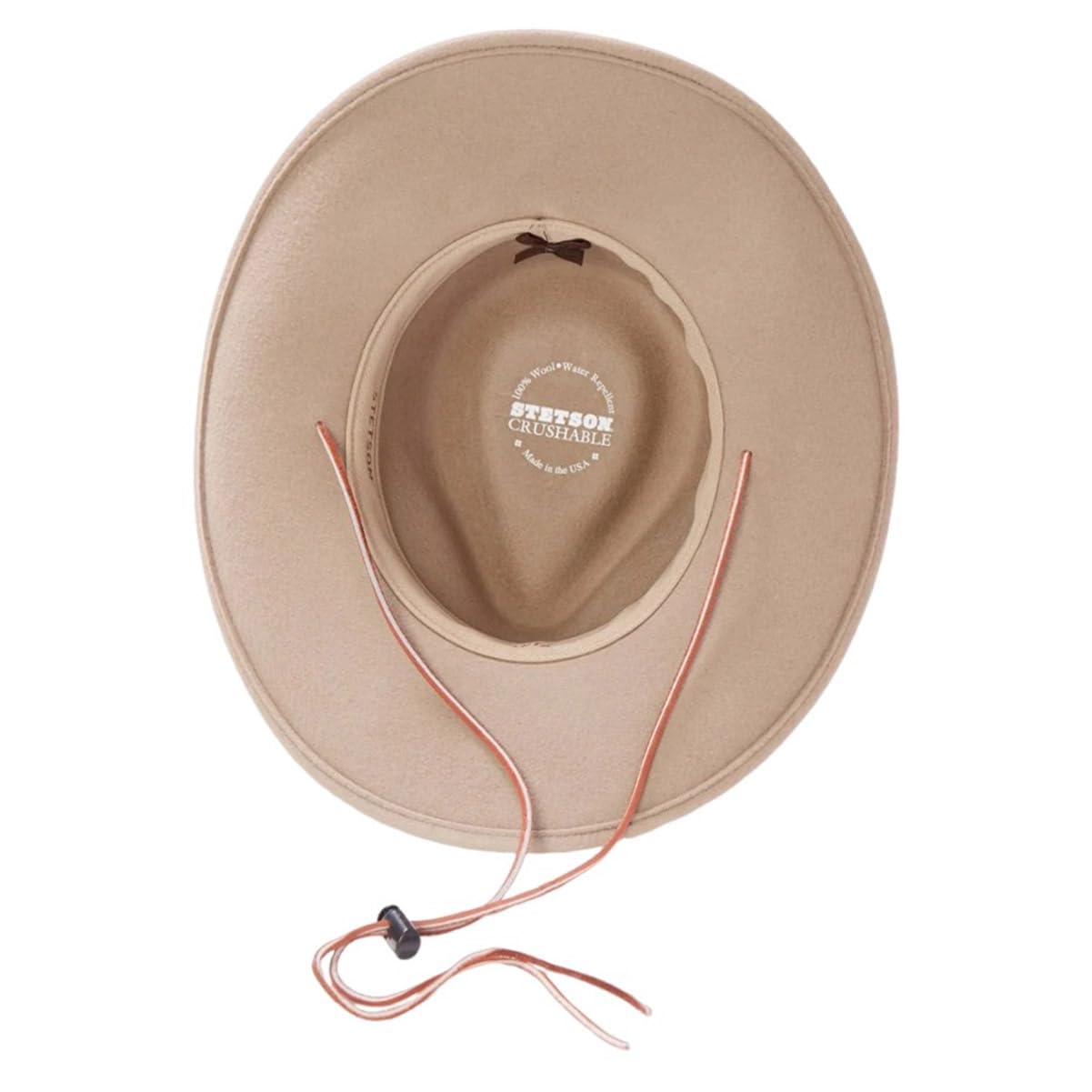 Stetson Men's Twisted Straw Cowboy Hat - Western Style Sun Hat for Outdoor, Rodeo, and Country Music Festivals