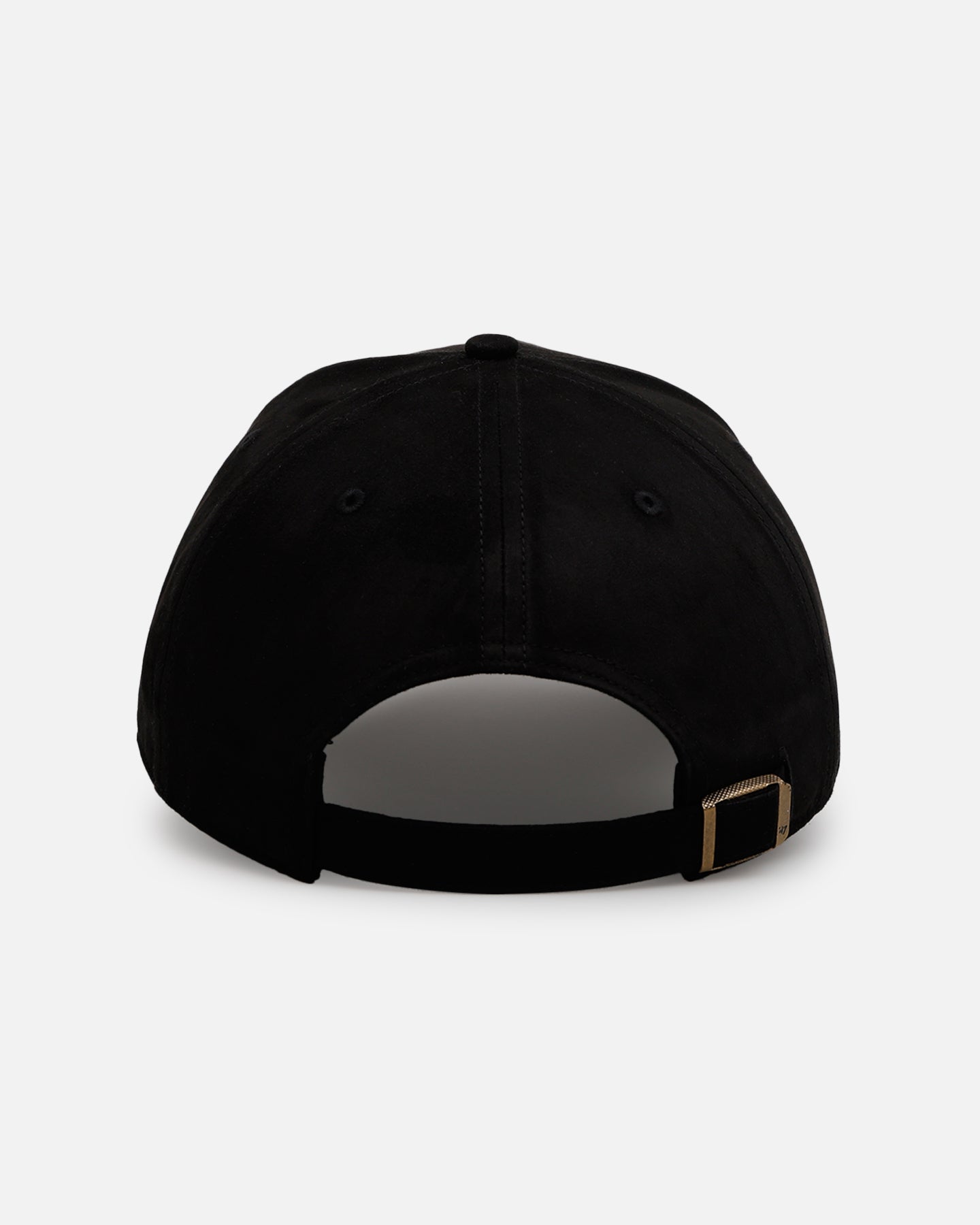 Chicago Blackhawks 'Ultrasuede' 47 MVP Strapback Hat - Black/White Adjustable Snapback Cap for Men - Perfect for Game Day, Sports Events & Casual Wear