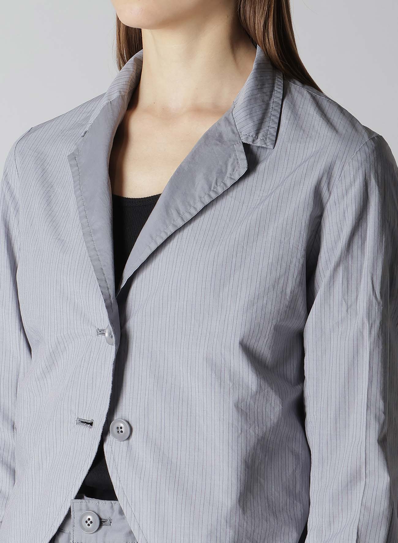 Stylish Cotton Lawn Garment Dye Swallowtail Jacket - Lightweight & Breathable for Spring/Summer Fashion - Perfect for Outdoor Events, Weddings & Casual Wear
