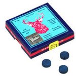 Elk-Master Premium Pool Cue Tips Bundle - 10pc 12mm & 10pc 13mm Billiard Accessories for Professional & Recreational Players - Perfect for Pool Tables, Snooker, and Cue Sports
