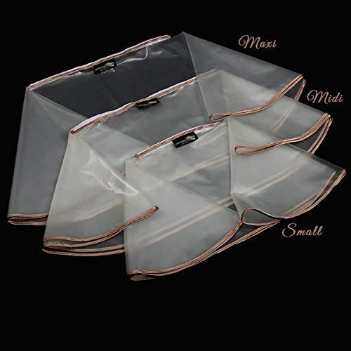 Waterproof Rain Cover for Designer Handbags, Tote Bags & Purses - Small, Medium, Large Sizes - Protect Luxury Bags from Rain & Bad Weather (Perfect for Travel, Commuting & Outdoor Events)