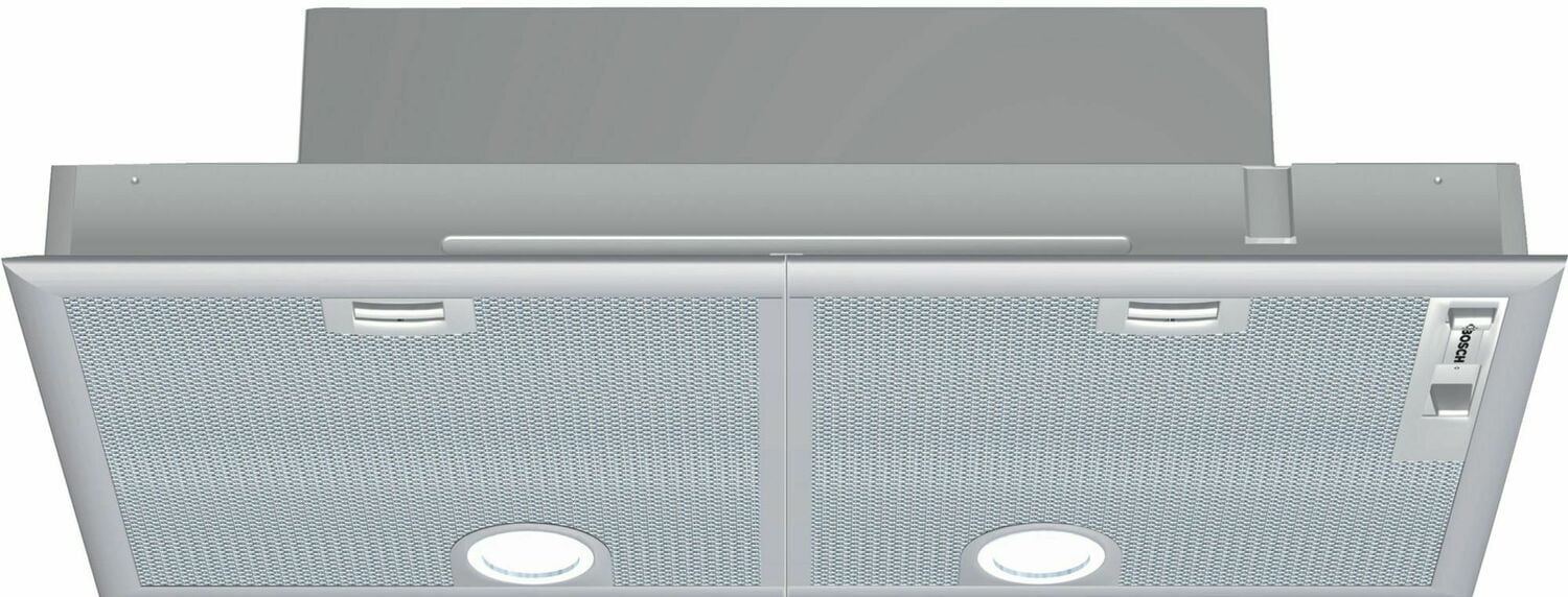 Bosch DHL755BUC 500 Series 30-Inch Custom Range Hood Insert with 400 CFM Blower - Ideal for Kitchen Ventilation & Smoke Removal