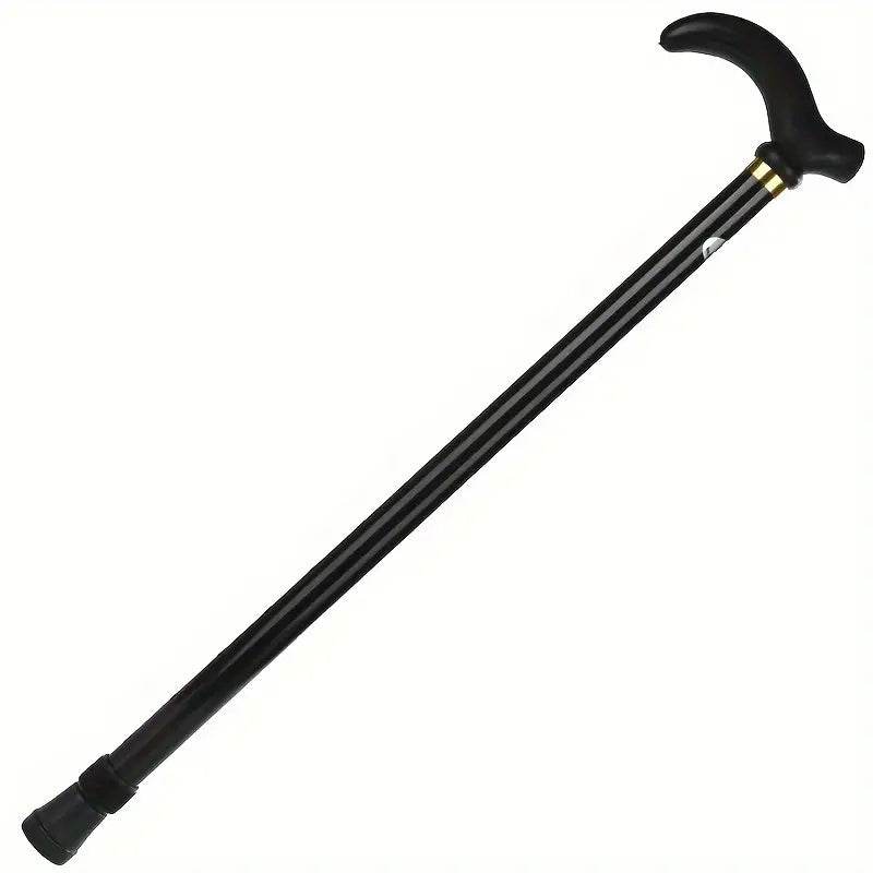 Adjustable Aluminum Alloy Telescopic Walking Stick - Lightweight Folding Cane for Hiking, Travel & Elderly Support - Perfect for Outdoor Adventures & Daily Mobility Assistance