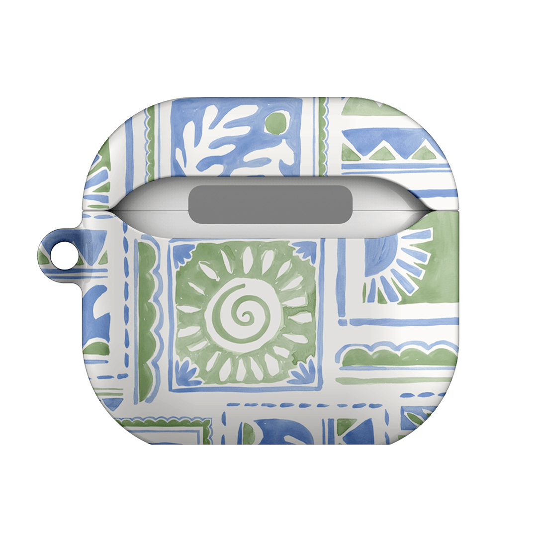 Sage Suns AirPods Case - Protective Cover for AirPods 1/2/3/Pro with Keychain - Durable Shockproof Silicone Case for Apple AirPods - Perfect for Gym, Travel & Everyday Use