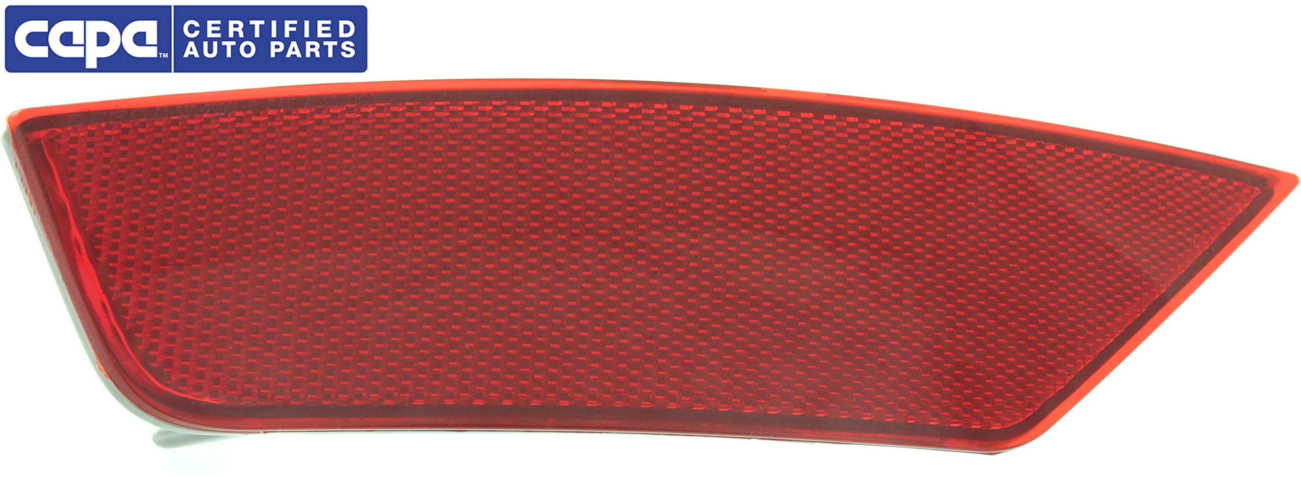Garage-Pro Bumper Reflector for 2013-2019 Ford Escape - CAPA Certified Rear Driver Side Replacement Part | Enhance Nighttime Visibility & Safety