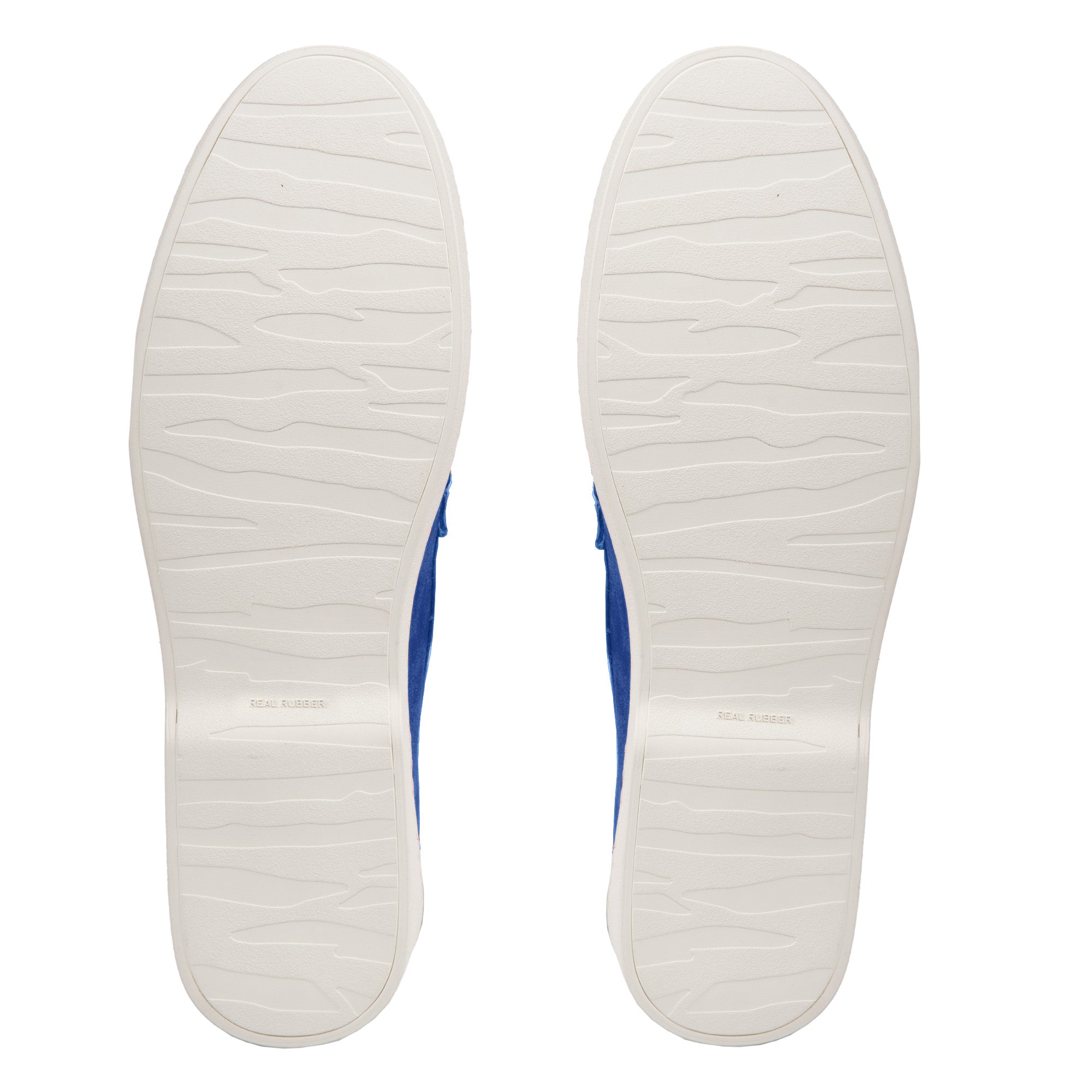 MORESCHI Blue Suede Loafers for Men - Comfortable & Stylish Slip-On Shoes for Casual Wear, Office & Travel