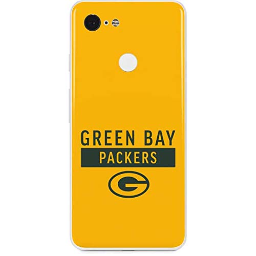 Google Pixel 3 Phone Skin - NFL Green Bay Packers Design for Sports Fans