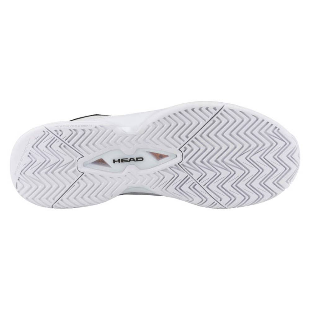 Head Revolt Evo 2.0 Men's Tennis Shoes - White/Black - Lightweight Performance Court Shoes for Competitive Play & Training