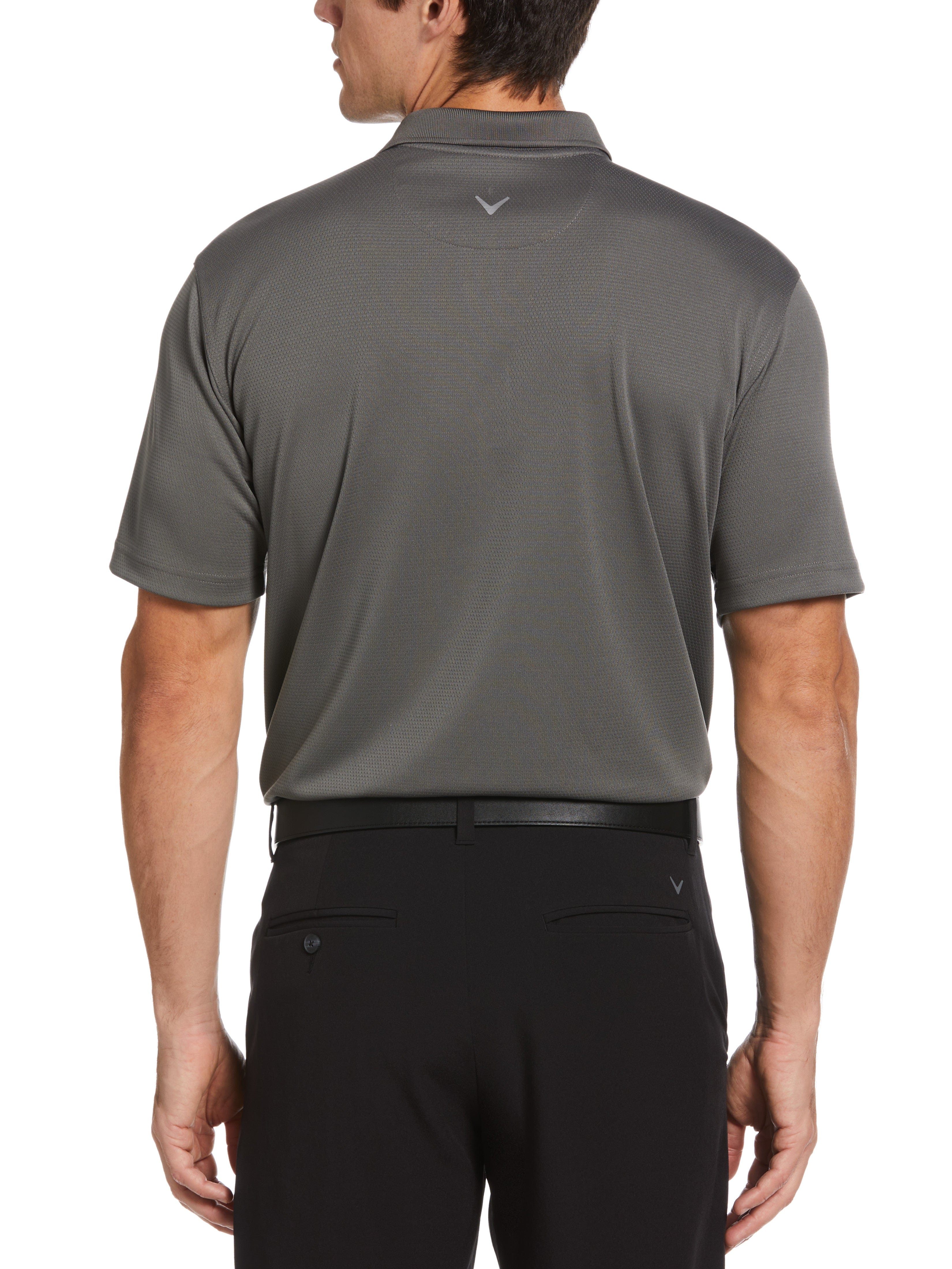 Men's Short Sleeve Performance Polo Shirt - Moisture Wicking & Breathable Golf Shirt for Work & Casual Wear | Perfect for Golf, Office & Outdoor Activities