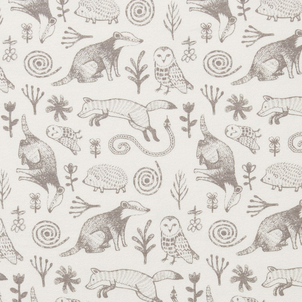 Organic Cotton Bassinet Sheet - Soft & Breathable Crib Fitted Sheet for Baby | Perfect for Nursery, Daycare & Travel | Tribal Woods Design
