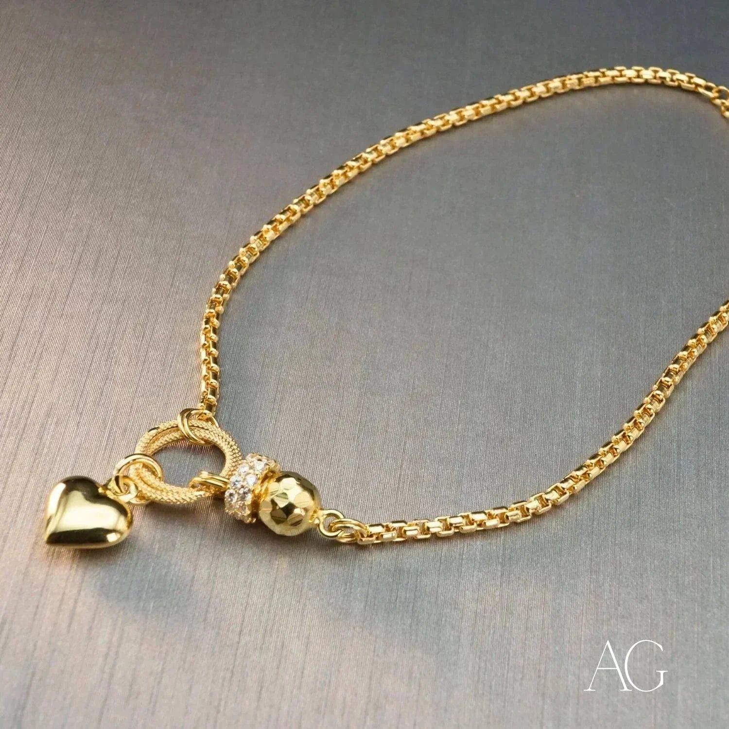 18k Gold Bracelet with Zirconia - Elegant & Dainty Jewelry for Women | Perfect for Weddings, Parties & Special Occasions