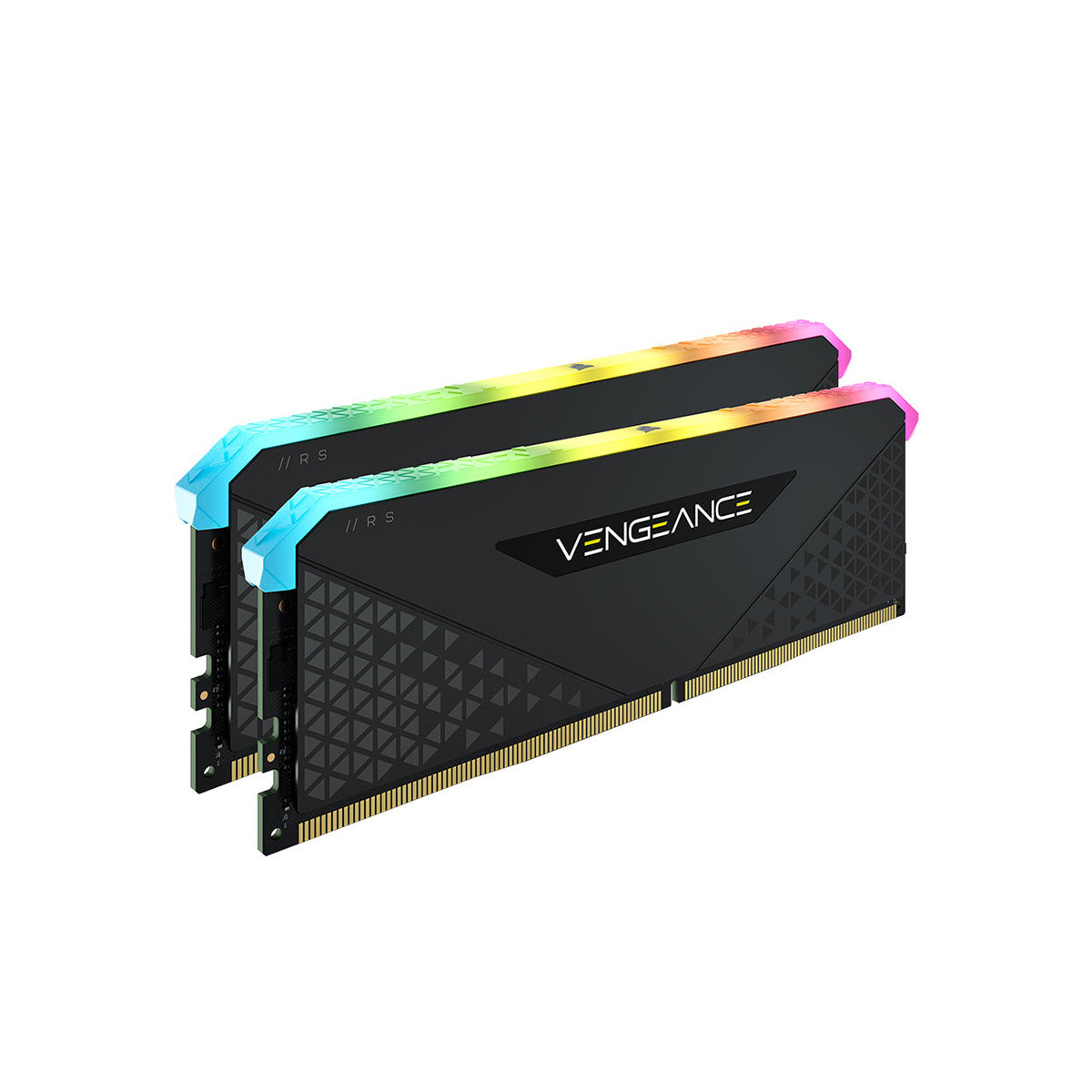 Corsair Vengeance RGB RS 16GB (2x8GB) DDR4 3600MHz PC RAM - High Performance Desktop Memory for Gaming, Streaming & Content Creation