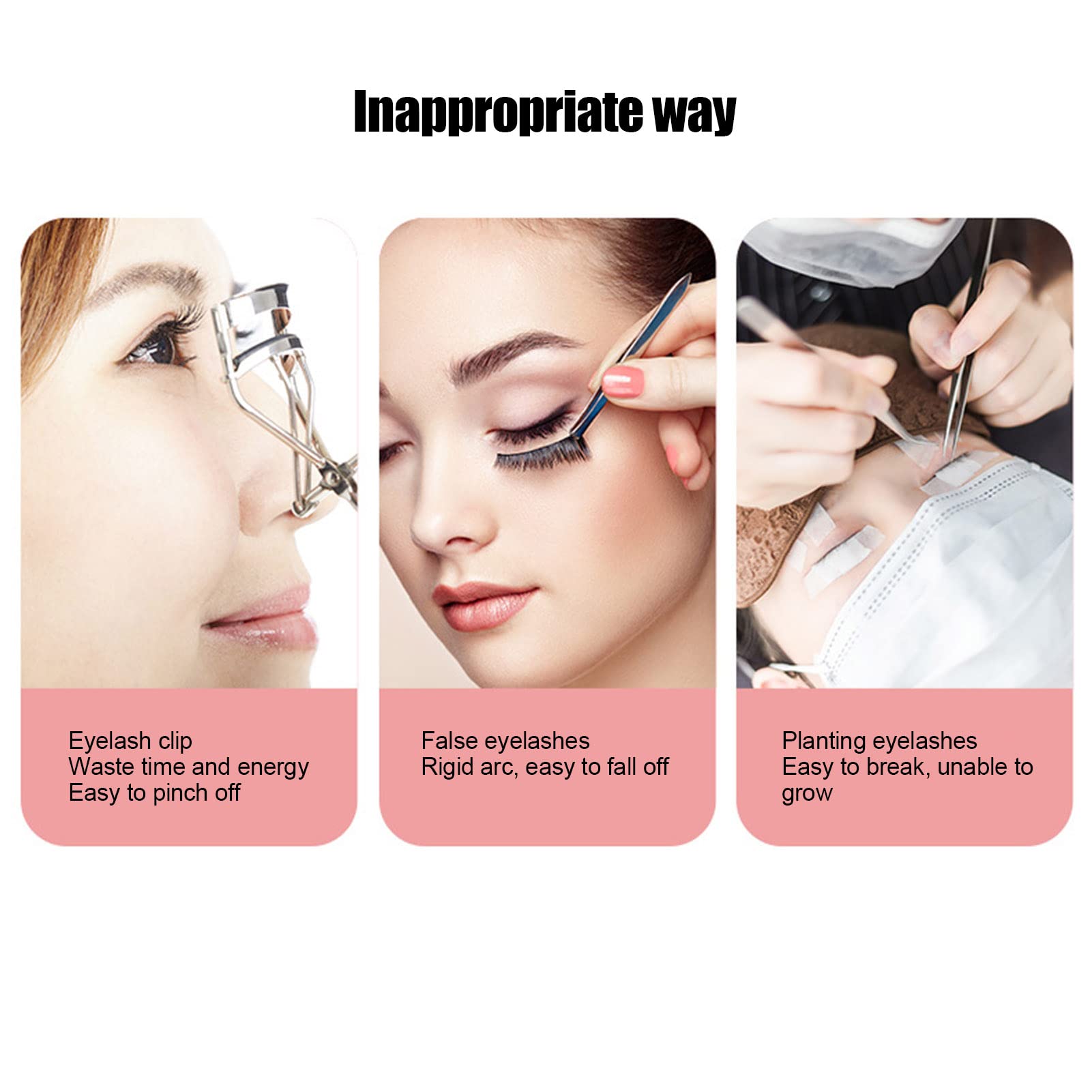 USB Rechargeable Eyelash Curler - Portable Electric Lash Curling Tool for Perfect Lashes (White) | At-Home & Travel Beauty Essential for Salon-Like Results