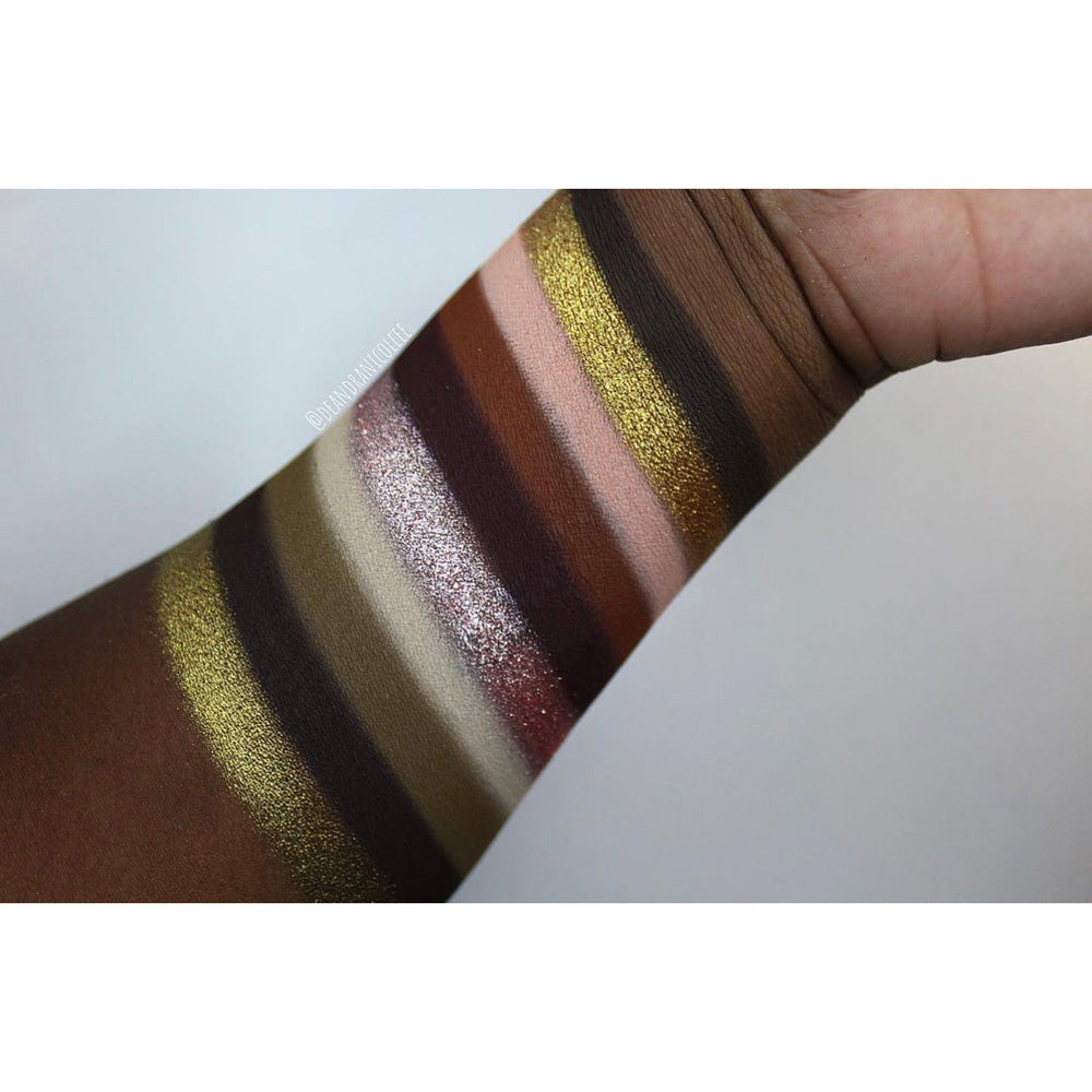Blend Bunny Cosmetics All Done Up Eyeshadow Palette - 18 Highly Pigmented Matte & Shimmer Shades for Professional Makeup | Perfect for Day to Night Looks, Bridal & Special Occasion Makeup