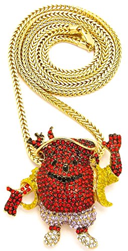 GOLD COLOR LAVENDER SHORTS 36 FRANCO CHAIN
