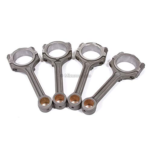 4pcs High-Quality Connecting Rod Set Compatible with Nissan Altima Rogue Frontier Sentra 2.5L DOHC QR25DE Engine - Perfect for Engine Rebuild & Performance Upgrades