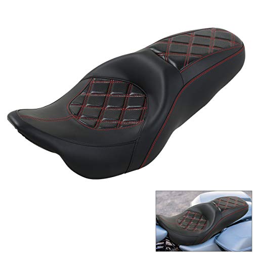 Seat Black Red2