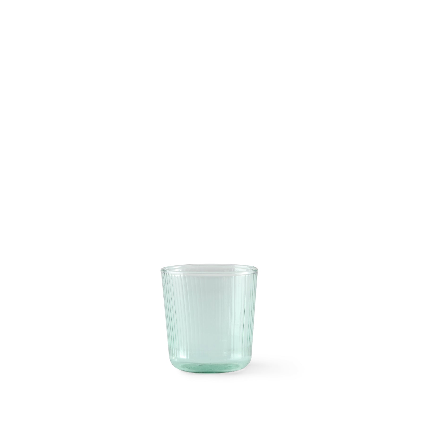 Luisa Acqua Jade Green Glass Water Bottle Set of 2 - Elegant & Reusable for Home, Office, Gym & Outdoor Activities