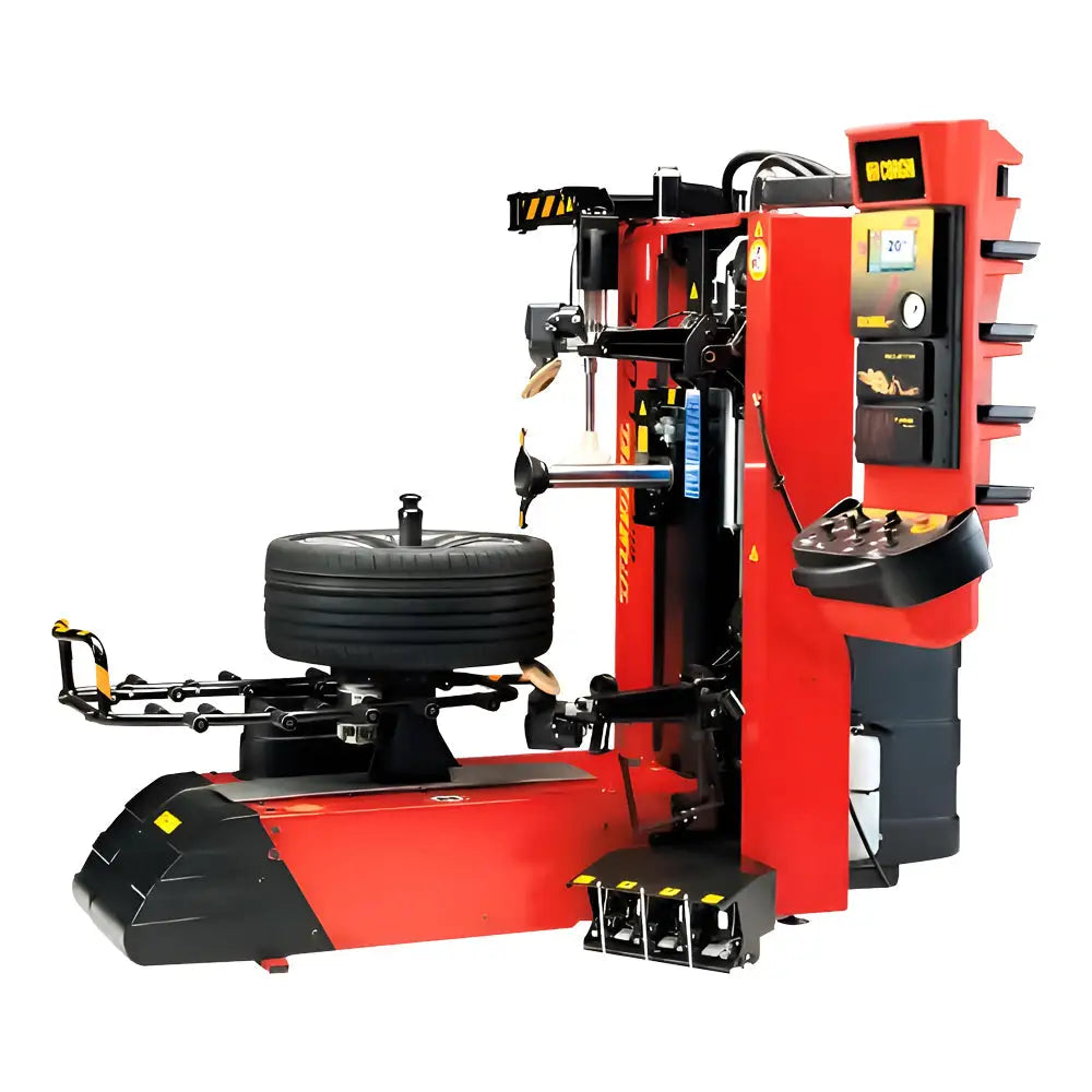 Corghi MasterCode Base Electric Leverless Tire Changer Machine - Professional Automotive Wheel Changer for Car, Truck & Motorcycle Tires - Perfect for Auto Repair Shops & DIY Garage Use