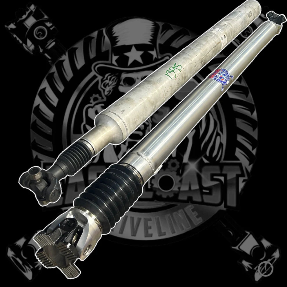 Upgraded Aluminum Driveshaft 1410 Series for 2021-2024 Ram TRX - Supports 1500+ HP - High-Performance Off-Road & Racing Upgrade