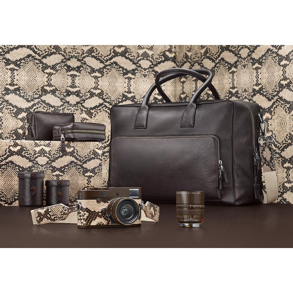Leica M Monochrom 'Drifter' Edition by Kravitz Design - Premium Black & White Digital Rangefinder Camera for Street Photography & Travel Enthusiasts