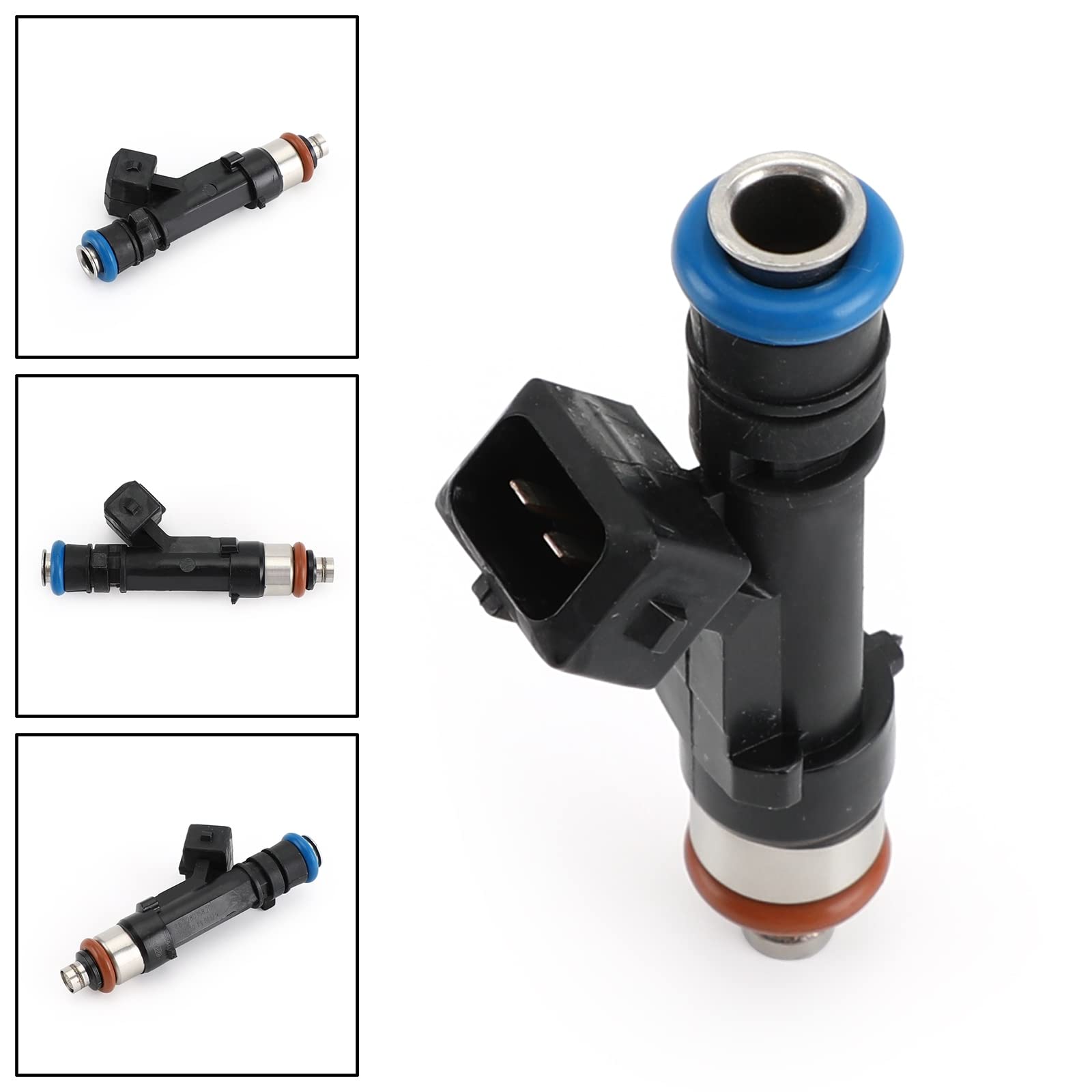 1PCS Fuel Injector 0280158205 - Compatible with Buick & Chevrolet 2011-2016 1.4L I4 Engine - High Performance Auto Replacement Part for Smooth Acceleration & Fuel Efficiency