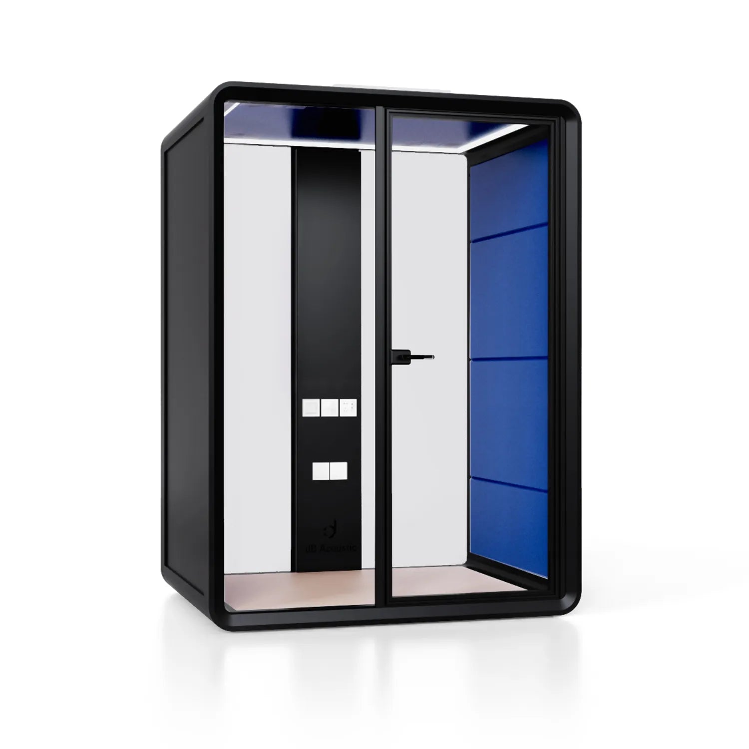 Sphere Work Pods - Portable Office Pods for Home & Workspace - Soundproof Privacy Pod for Focus & Productivity | Perfect for Remote Work, Meetings & Study