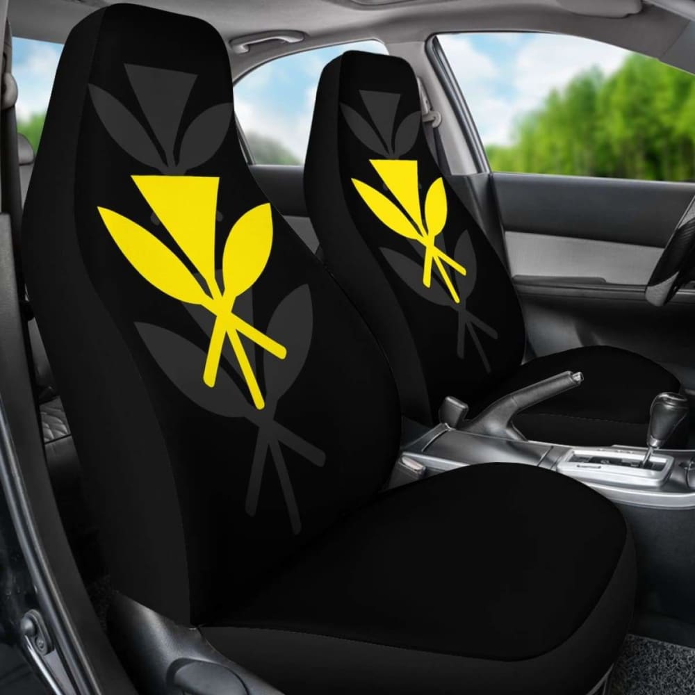 Premium Hawaiian Kanaka Maoli Car Seat Covers - Universal Fit for Cars, Trucks & SUVs - Durable & Stylish Protection for Daily Commutes & Road Trips