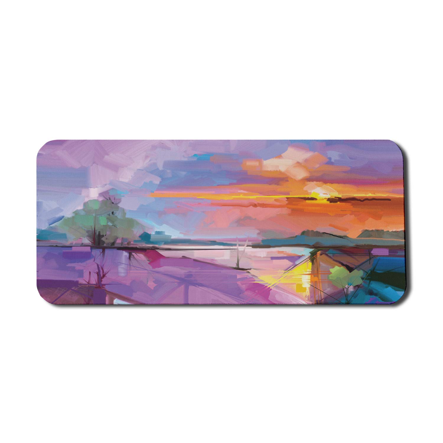 Ambesonne Large Gaming Mouse Pad 35