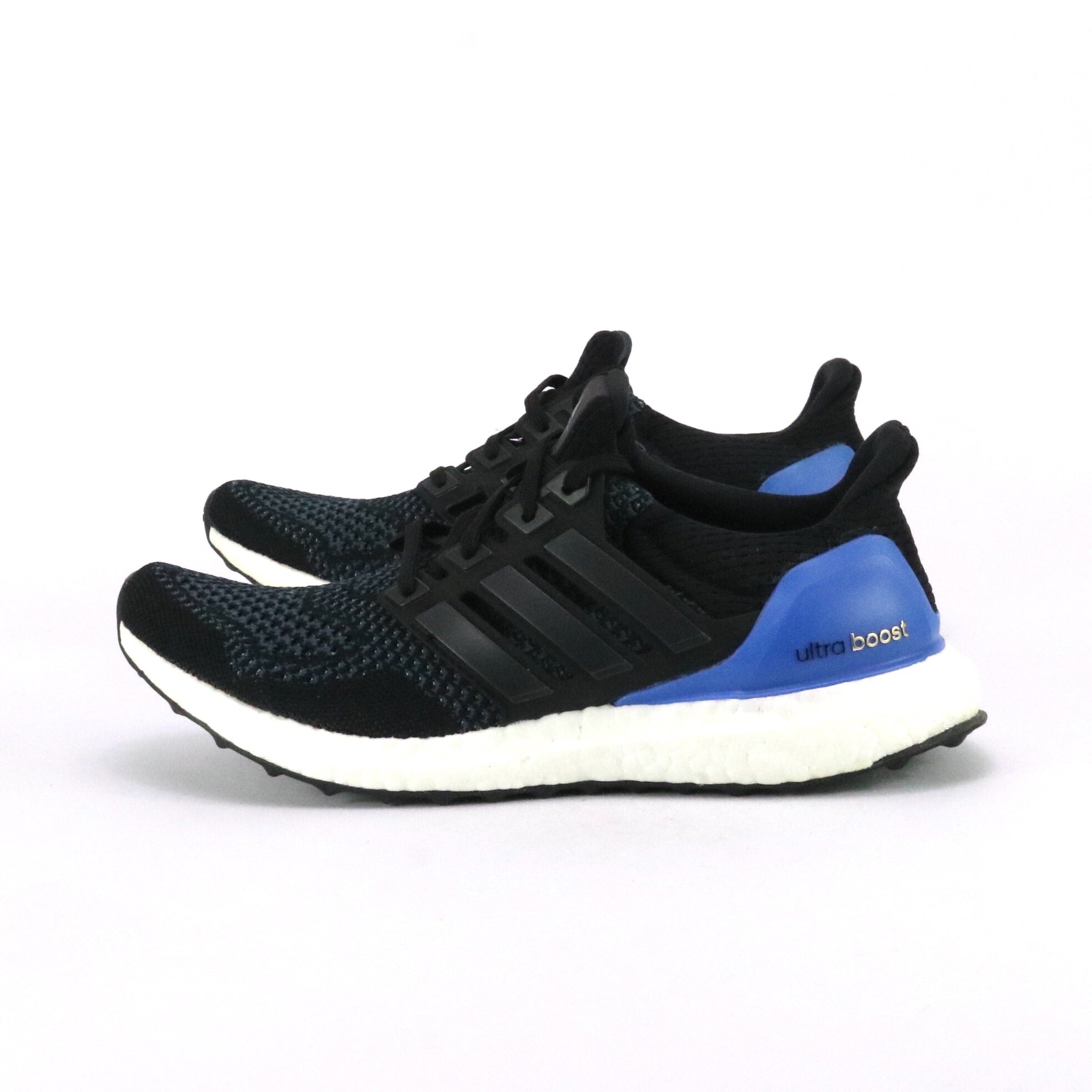 Adidas Ultra Boost 1.0 Youth Running Shoes 'OG' Core Black Blue - Lightweight Comfort for Kids' Sports & Daily Wear