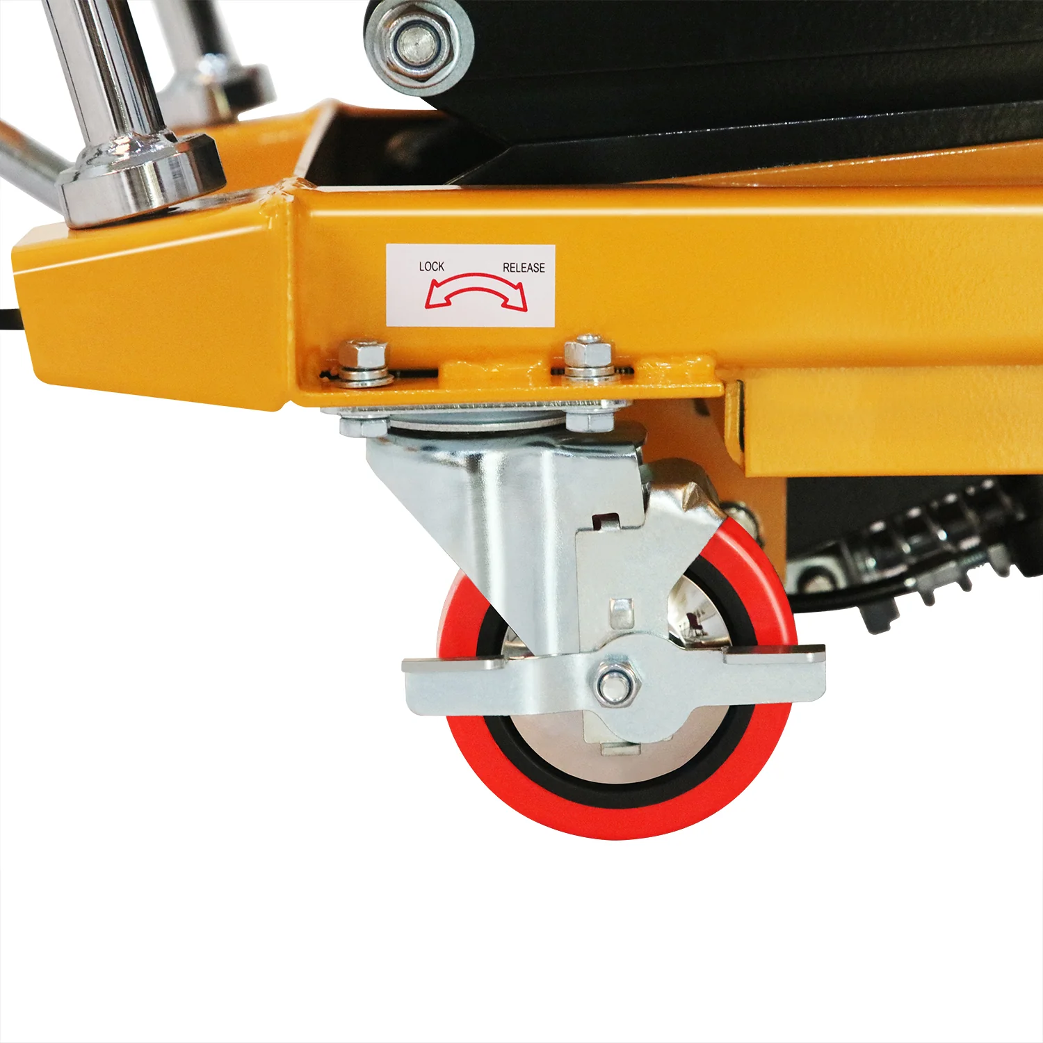 Apollolift A 2003 Heavy Duty Double Scissor Lift Table - 330 lbs Capacity, 43.3