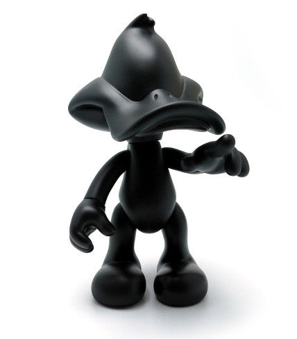 Daffy Duck Noir T-Shirt - Vintage Cartoon Character Graphic Tee for Men & Women - Casual Wear, Cosplay, and Pop Culture Fans