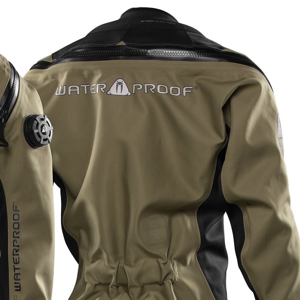 D3 Ergo Men's Waterproof Drysuit for Scuba Diving, Kayaking & Cold Water Sports | Breathable & Durable Diving Suit