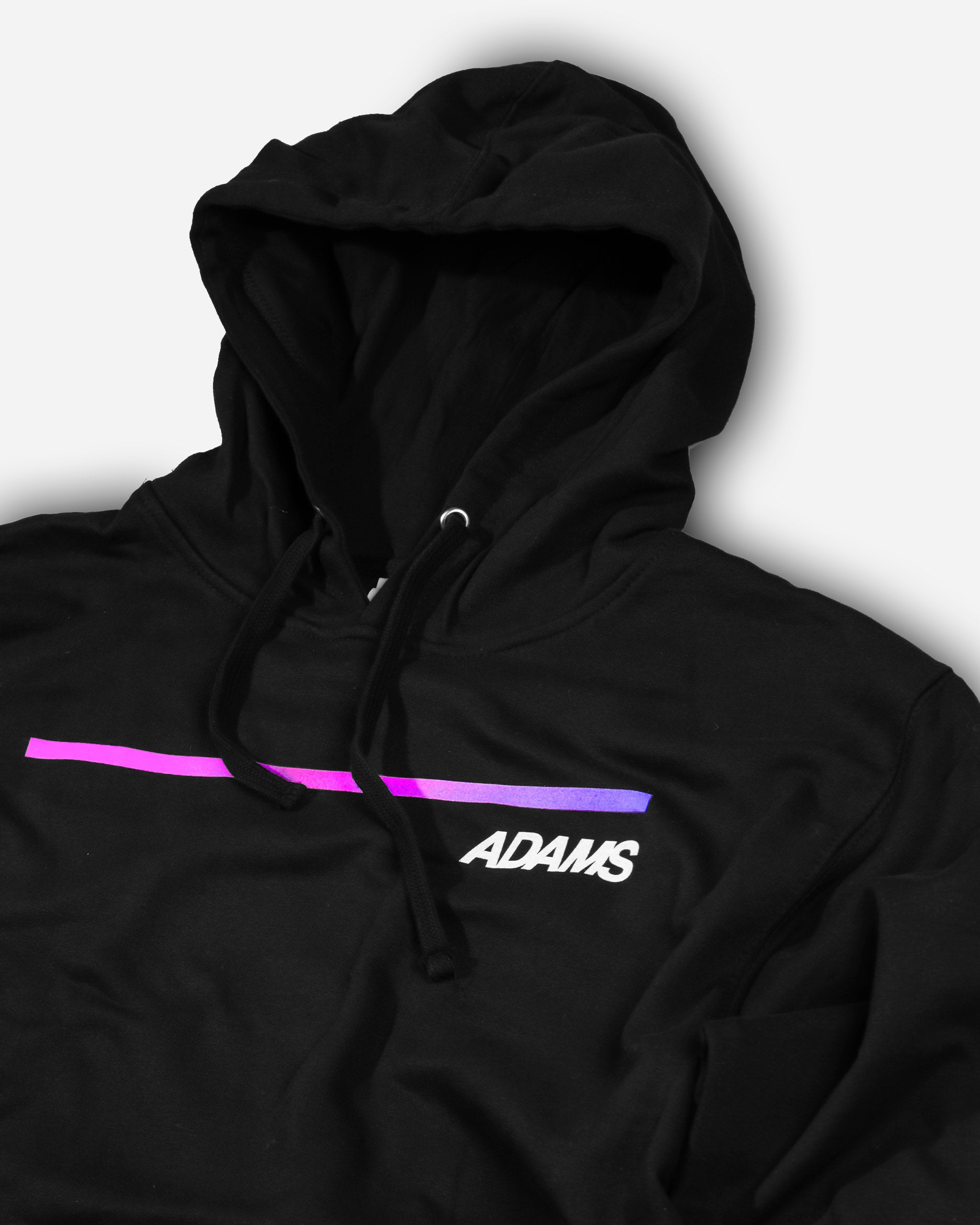 Adam's Color Shift Purple Pink Hoodie for Men & Women | Trendy Unisex Pullover Sweatshirt | Perfect for Casual Wear, Street Fashion & Outdoor Activities