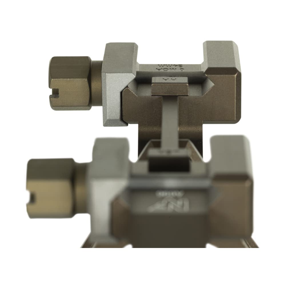 Nightforce UltraMount 30mm 0 MOA Lightweight Durable One-Piece Scope Ring Mount - Perfect for Precision Rifles, Hunting & Long-Range Shooting