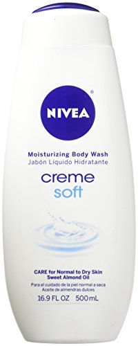 NIVEA Smoothness Moisturizing Body Wash 16.9 oz - Hydrating & Nourishing Shower Gel for Dry Skin | Daily Moisturizer for Soft, Smooth Skin | Perfect for Shower & Bath Routine
