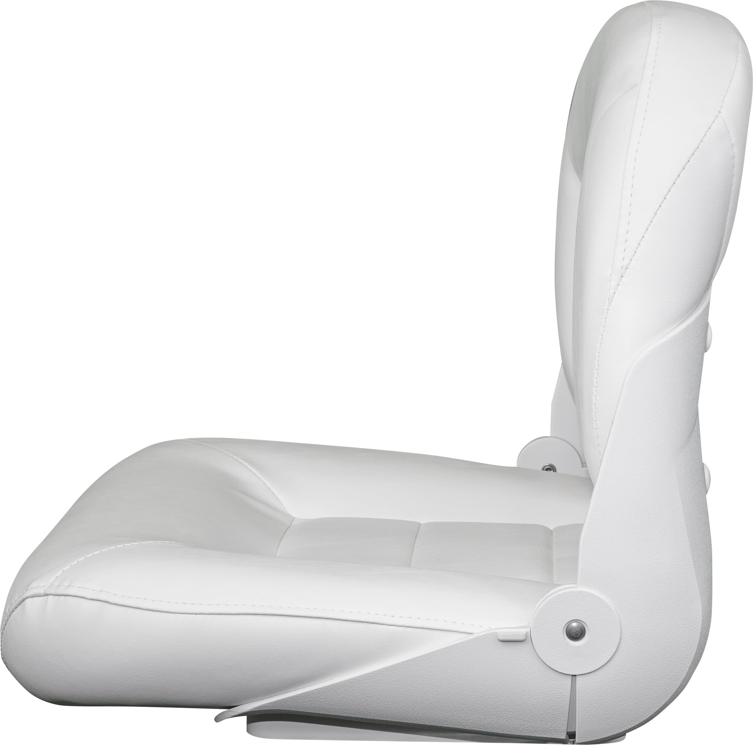 Tempress NaviStyle Low Back Boat Seat - Comfortable & Durable Marine Chair for Fishing, Boating, and Water Sports - Perfect for Pontoon, Deck, and Fishing Boats