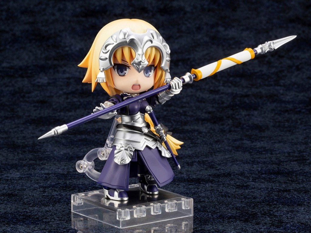 Fate/Grand Order Cu Poche #69 Jeanne D'Arc Action Figure - Collectible Anime Character Model for Display & Cosplay | Perfect for Anime Fans & Gift Giving